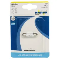 Lampă auto Narva 18079  Incandescentă / C5W / SV8.5 / 0.6 W / 