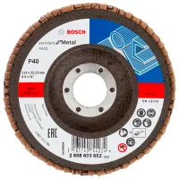 Шлифовальный круг Bosch B2608603652 Для металла