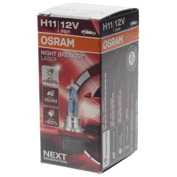 Lampă auto Osram 64211NL Halogen / H11 / PGJ19-2 / 55 W /  photo 2