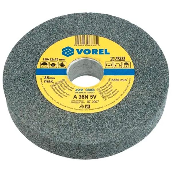 Абразивный камень Vorel VOR08865 Для металла photo 1