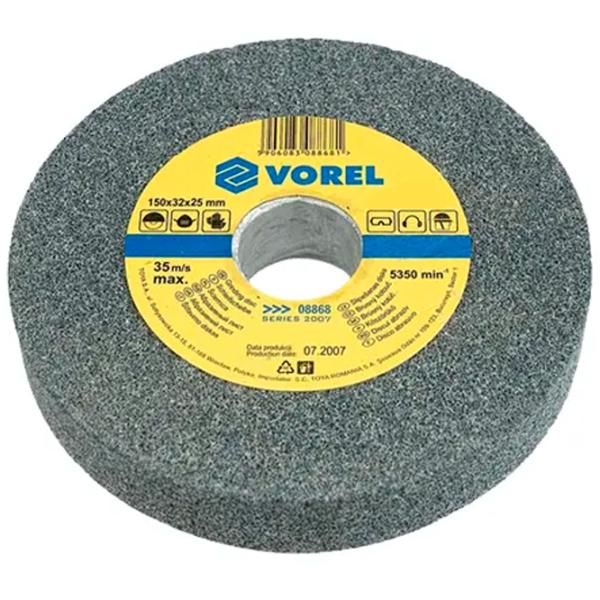 Абразивный камень Vorel VOR08861 Для металла photo 1