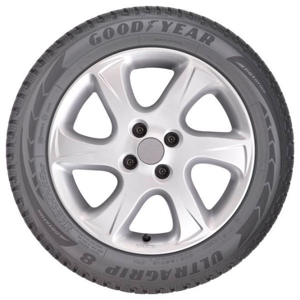 Шины GoodYear UltraGrip 8 195/60 R15 88V TL Зимние / Легковой photo 2 Шины GoodYear UltraGrip 8 195/60 R15 88V TL Зимние / Легковой photo 2