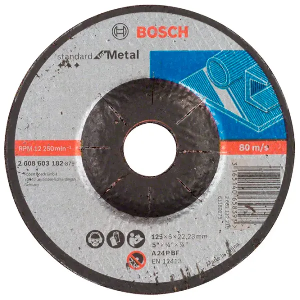 Шлифовальный круг Bosch Standart Для металла photo 1