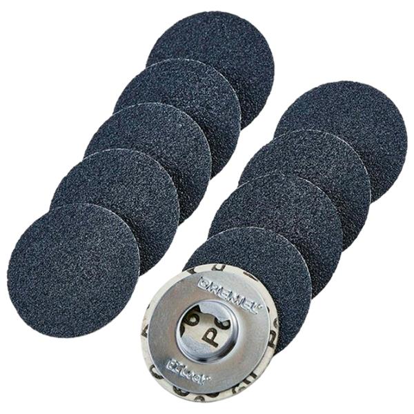 Шлифовальный круг Dremel 2615PG10AC Универсальное  photo 1