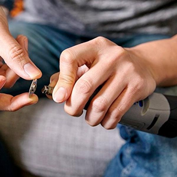 Шлифовальный круг Dremel 2615PG10AC Универсальное  photo 3