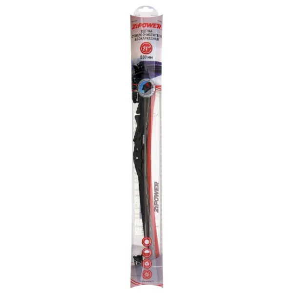 Стеклоочиститель Передние универсальная (PM2438) Zipower / 28" / 700 мм photo 2