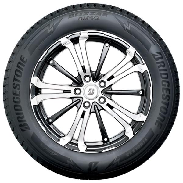 Шины Bridgestone Blizzak DM-V3 235/55 R19 105T XL TL M+S Зимние / Легковой photo 2