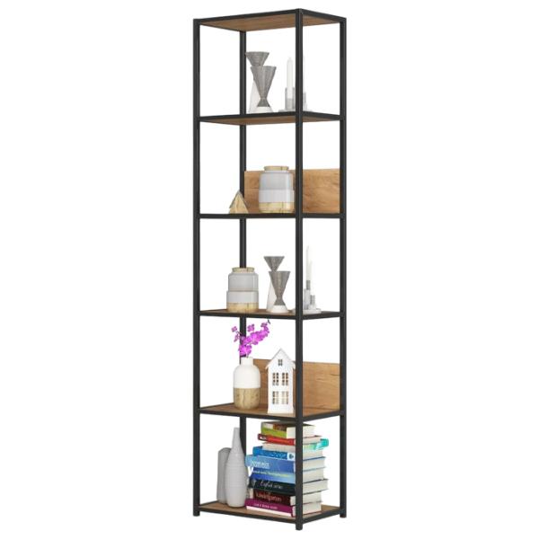 Стеллаж Akord Loft 50 6P 192 x 50 x 32см cm / Металл / Black photo 1 Стеллаж Akord Loft 50 6P 192 x 50 x 32см cm / Металл / Black photo 1