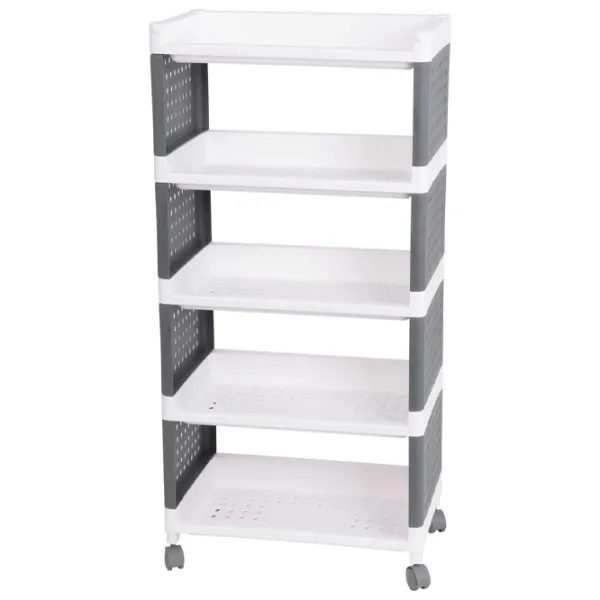 Etajeră MagicHome 2212846  97 x 49 x 29 cm / Plastic / Gray photo 1 Etajeră MagicHome 2212846  97 x 49 x 29 cm / Plastic / Gray photo 1