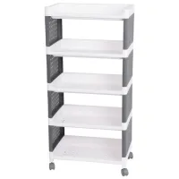 Etajeră MagicHome 2212846  97 x 49 x 29 cm / Plastic / Gray