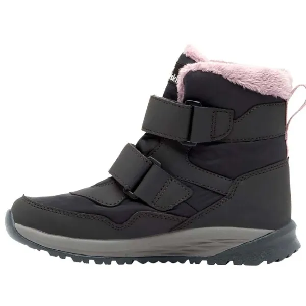 Botine pentru fete Jack Wolfskin Polar Bear-G Texapore Mid Vc K 30 / Gray photo 2