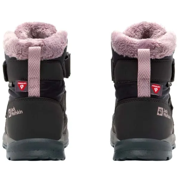Botine pentru fete Jack Wolfskin Polar Bear-G Texapore Mid Vc K 30 / Gray photo 4