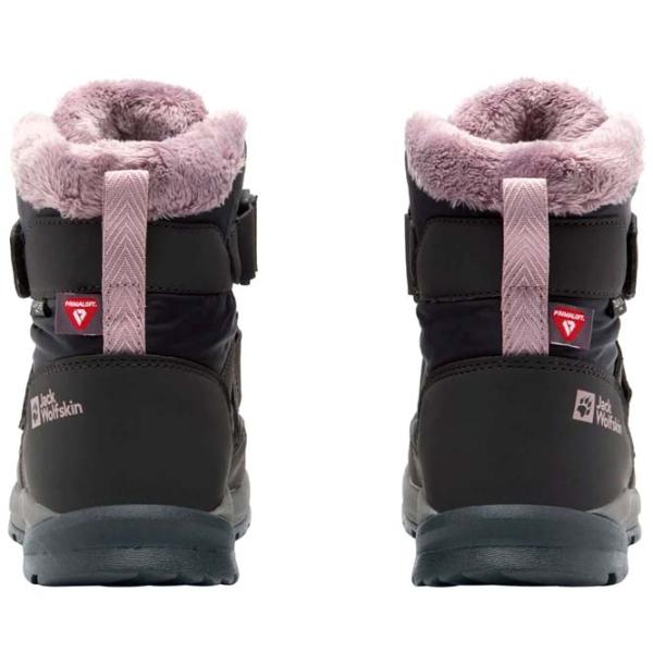 Botine pentru fete Jack Wolfskin Polar Bear-G Texapore Mid Vc K 30 / Gray photo 4