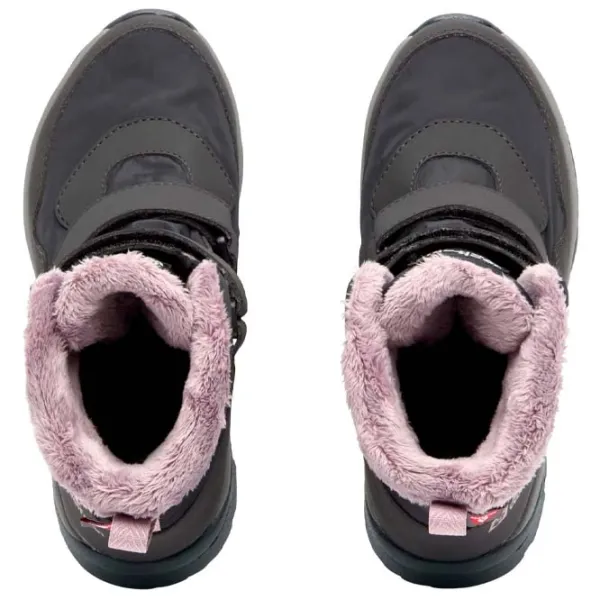 Botine pentru fete Jack Wolfskin Polar Bear-G Texapore Mid Vc K 30 / Gray photo 5