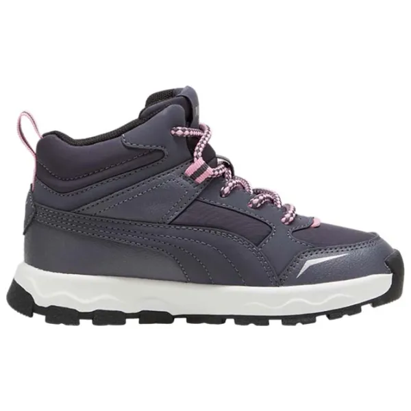 Botine pentru fete Puma Evolve Trail Ps Galactic 33 / Purple photo 3