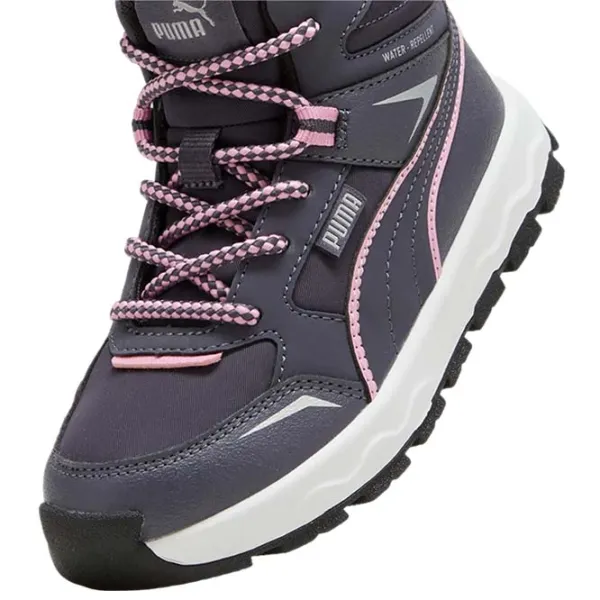 Botine pentru fete Puma Evolve Trail Ps Galactic 33 / Purple photo 4