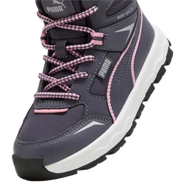 Botine pentru fete Puma Evolve Trail Ps Galactic 33 / Purple photo 4
