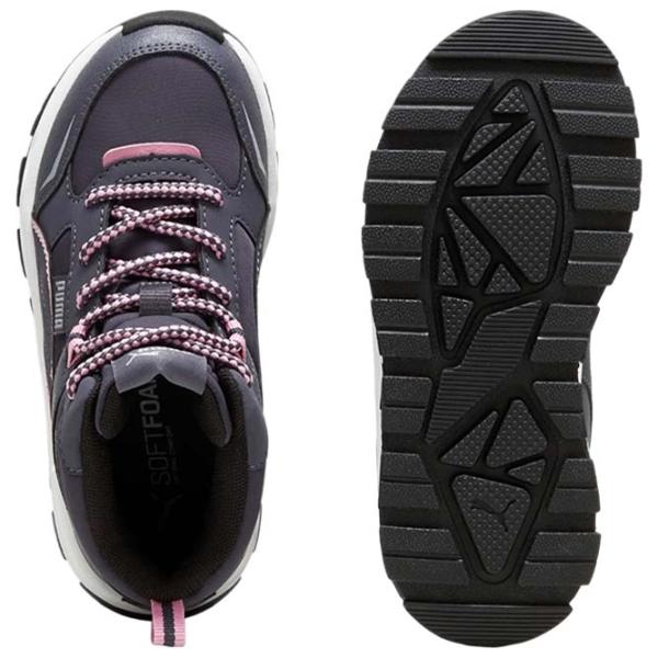 Botine pentru fete Puma Evolve Trail Ps Galactic 33 / Purple photo 6