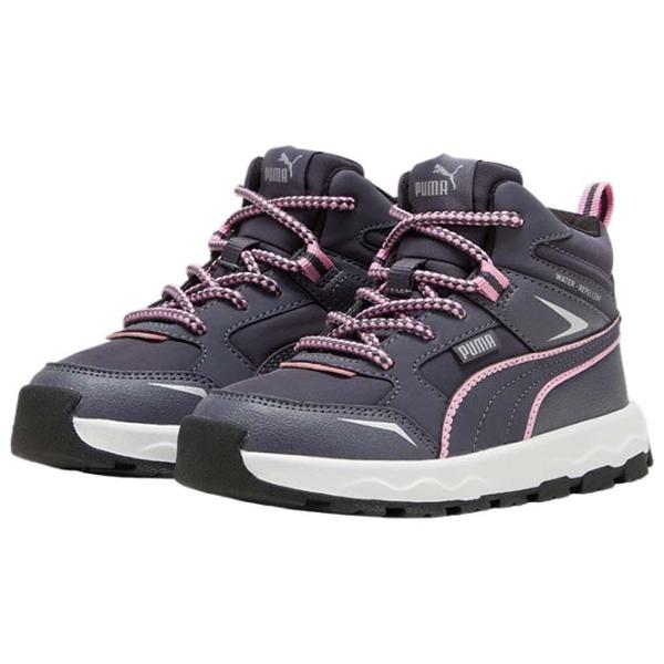 Botine pentru fete Puma Evolve Trail Ps Galactic 35 / Purple photo 1