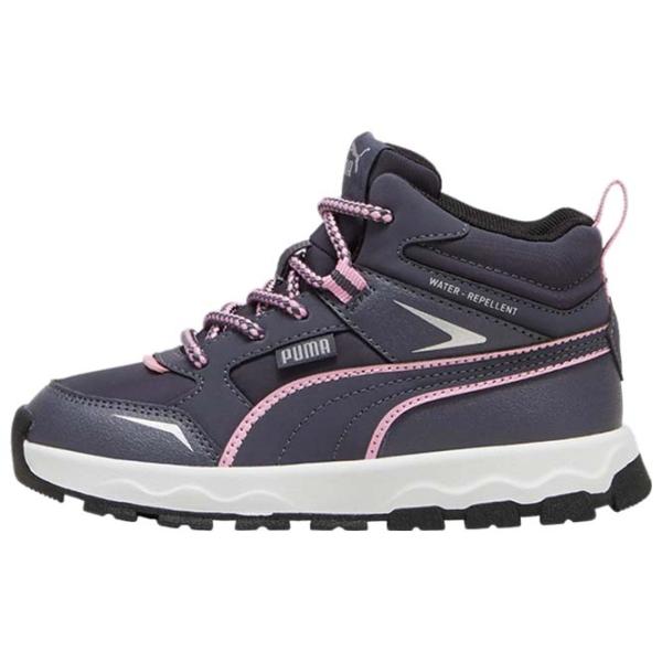 Botine pentru fete Puma Evolve Trail Ps Galactic 35 / Purple photo 2