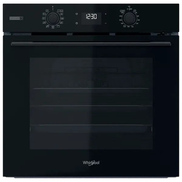 Cuptor încorporabil Whirlpool OMSK58RU1SB 3300 W/ Black photo 1 Cuptor încorporabil Whirlpool OMSK58RU1SB 3300 W/ Black photo 1