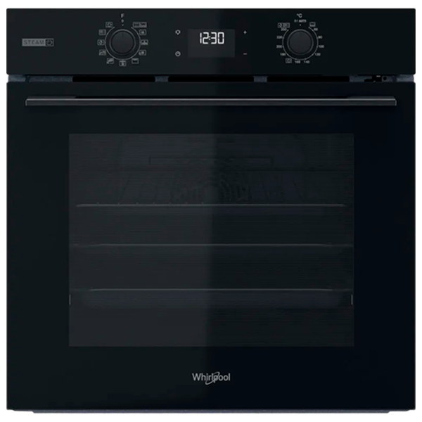 Cuptor încorporabil Whirlpool OMSK58RU1SB 3300 W/ Black photo 1 Cuptor încorporabil Whirlpool OMSK58RU1SB 3300 W/ Black photo 1