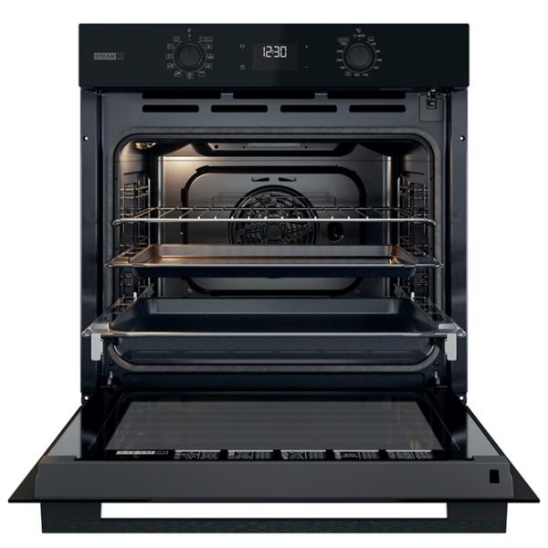 Cuptor încorporabil Whirlpool OMSK58RU1SB 3300 W/ Black photo 3 Cuptor încorporabil Whirlpool OMSK58RU1SB 3300 W/ Black photo 3