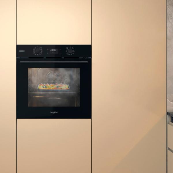 Cuptor încorporabil Whirlpool OMSK58RU1SB 3300 W/ Black photo 5 Cuptor încorporabil Whirlpool OMSK58RU1SB 3300 W/ Black photo 5