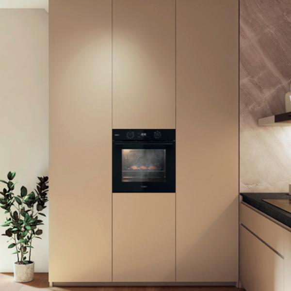 Cuptor încorporabil Whirlpool OMSK58RU1SB 3300 W/ Black photo 6 Cuptor încorporabil Whirlpool OMSK58RU1SB 3300 W/ Black photo 6