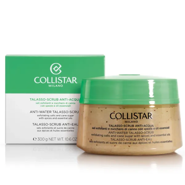 Exfoliant Collistar Anti-Water Talasso 300 ml / Corp photo 2