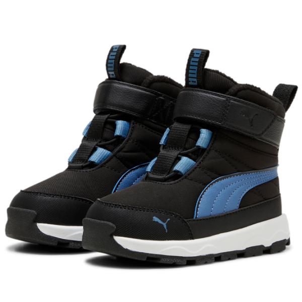 Botine pentru băieți Puma Evolve Boot Ac+ Inf 22 / Blue photo 1
