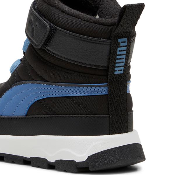 Botine pentru băieți Puma Evolve Boot Ac+ Inf 22 / Blue photo 6
