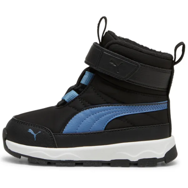Botine pentru băieți Puma Evolve Boot Ac+ Inf 27 / Blue photo 2