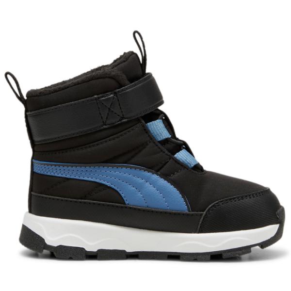 Botine pentru băieți Puma Evolve Boot Ac+ Inf 27 / Blue photo 3