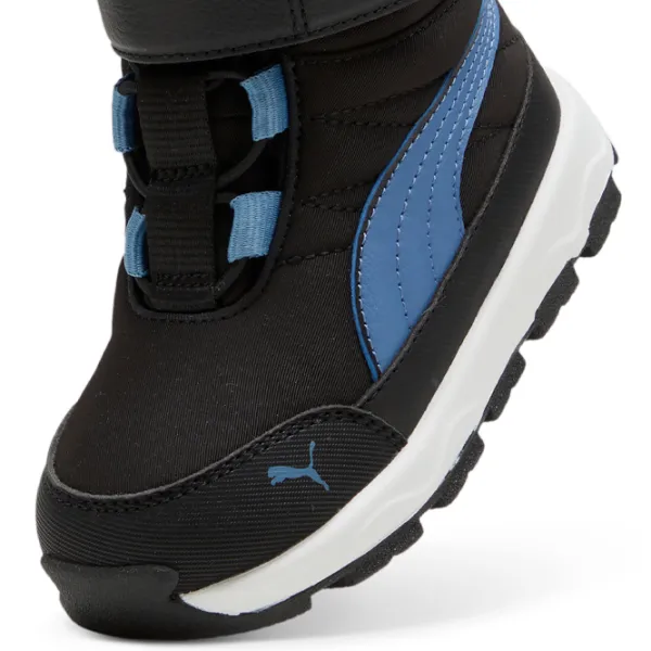 Botine pentru băieți Puma Evolve Boot Ac+ Inf 27 / Blue photo 4