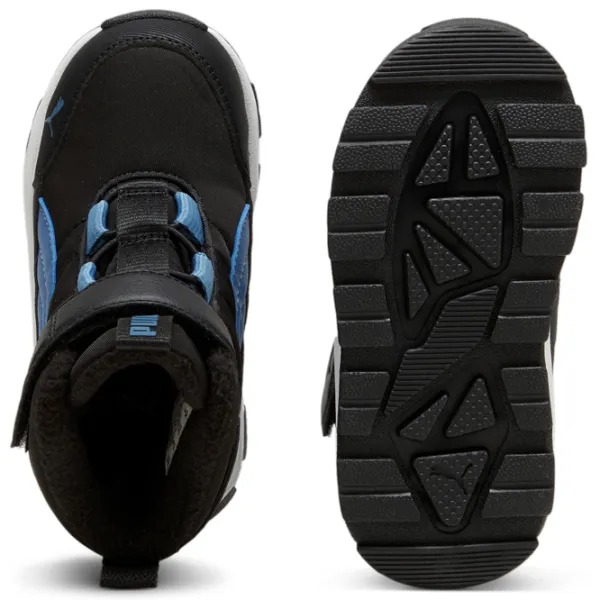 Botine pentru băieți Puma Evolve Boot Ac+ Inf 27 / Blue photo 6