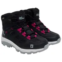 Ботинки для девочек Jack Wolfskin Vojo Texapore Mid K Phantom/Pink 32 / Розовый