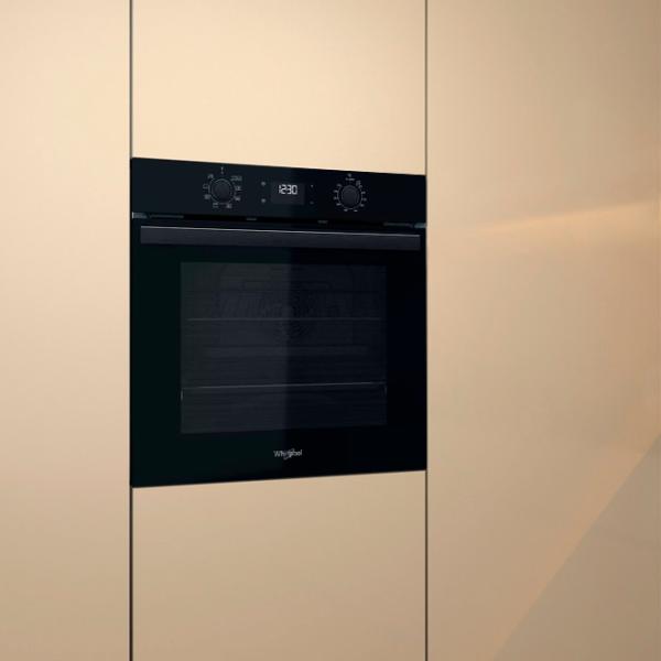 Cuptor încorporabil Whirlpool OMR55CU1B 3200 W/ Black photo 7