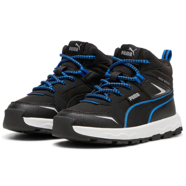 Botine pentru băieți Puma Evolve Trail Ps 32 / Blue photo 1