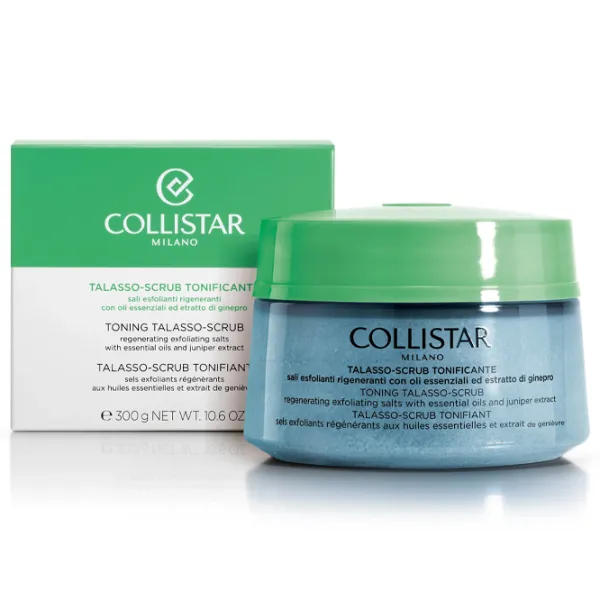 Exfoliant Collistar TONING  300 ml / Corp photo 2