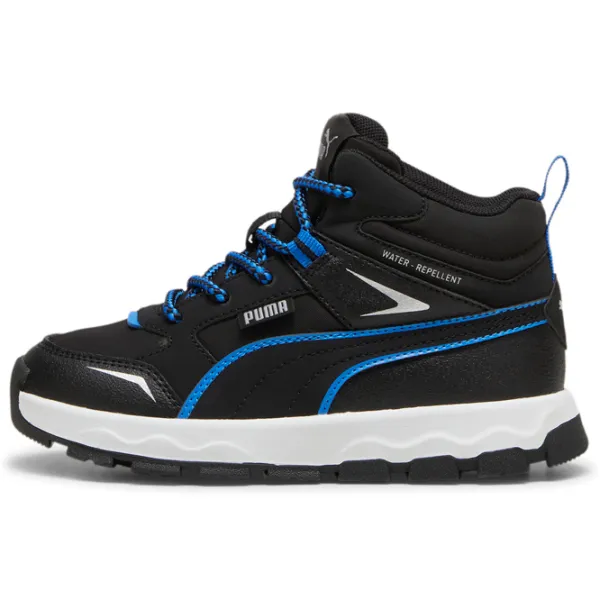 Botine pentru băieți Puma Evolve Trail Ps 32.5 / Blue photo 2