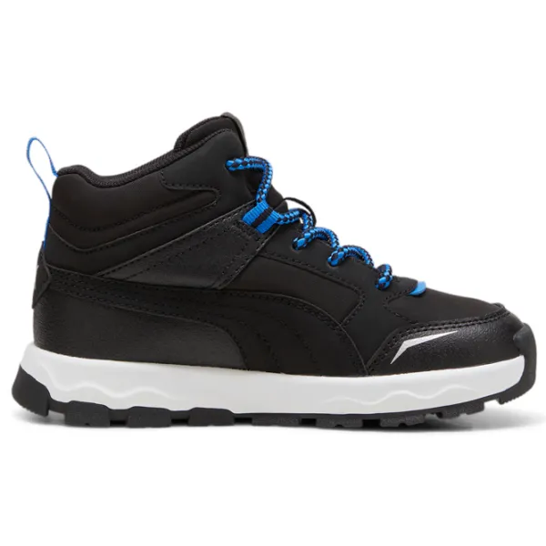 Botine pentru băieți Puma Evolve Trail Ps 32.5 / Blue photo 3