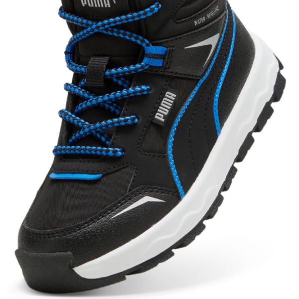 Botine pentru băieți Puma Evolve Trail Ps 32.5 / Blue photo 4
