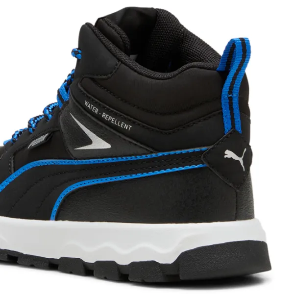 Botine pentru băieți Puma Evolve Trail Ps 32.5 / Blue photo 5