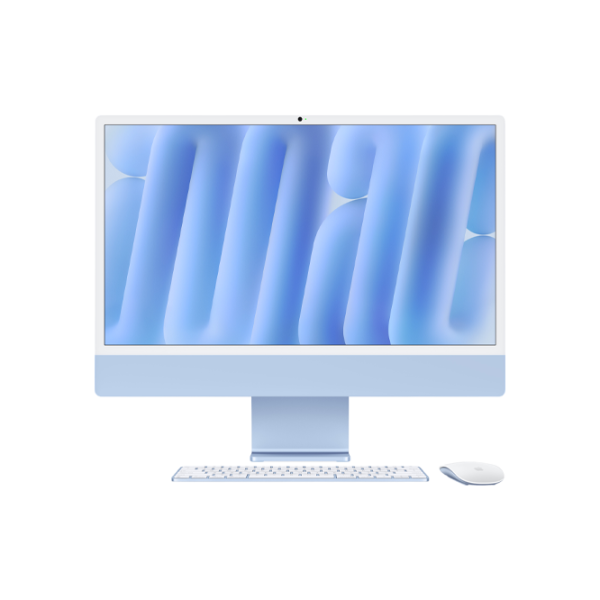 All-in-One PC Apple 24" 4.5K M4/ iMac 2024/ 24 GB/ 512 GB/ Blue photo 1