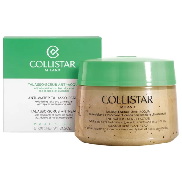 Scrub Collistar Anti-Water Talasso 700 ml / Corp photo 3