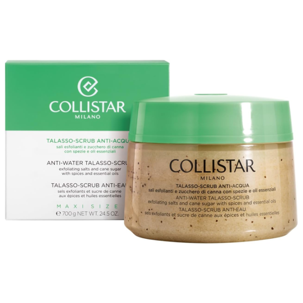 Scrub Collistar Anti-Water Talasso 700 ml / Corp photo 3