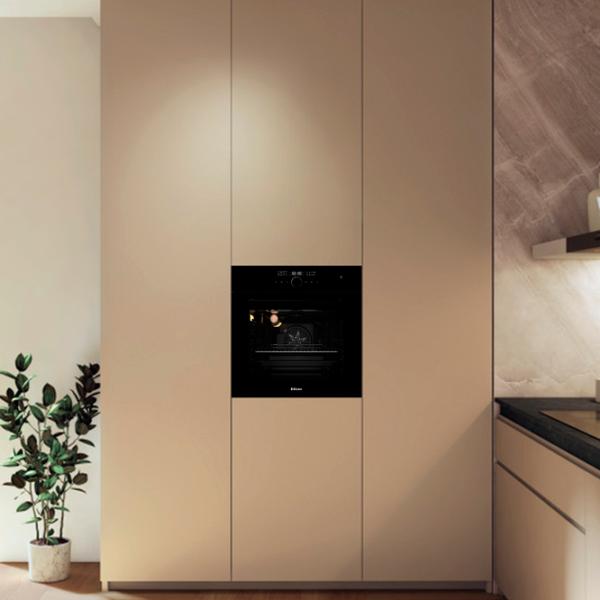Cuptor încorporabil Backer Riki 16 AirSteam Soft 3150 W/ Black photo 4