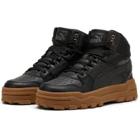 Ботинки для мальчиков Puma Rebound Abrupt Jr 38 / Черный