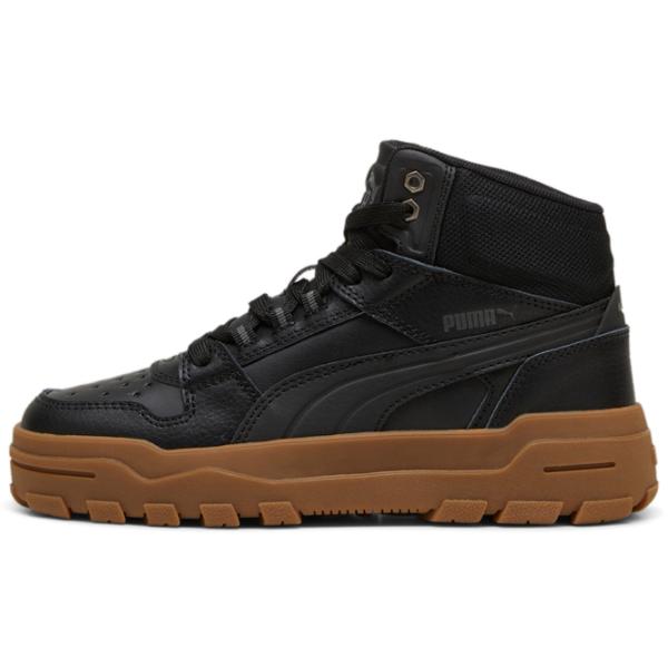 Botine pentru băieți Puma Rebound Abrupt Jr 39 / Black photo 2